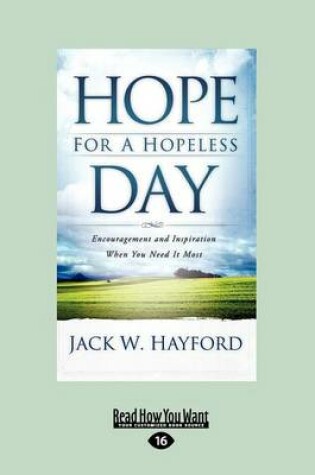 Cover of Hope for a Hopeless Day: (1 Volume Set)