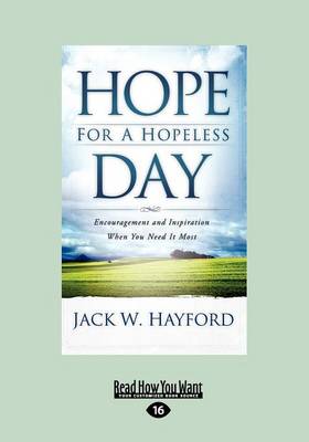 Book cover for Hope for a Hopeless Day: (1 Volume Set)
