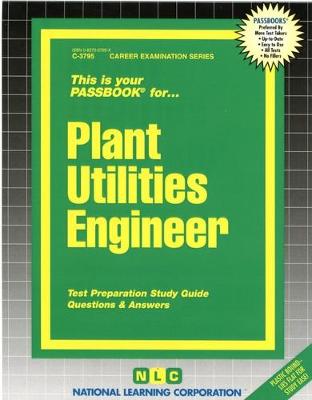 Book cover for Plant Utilities Engineer