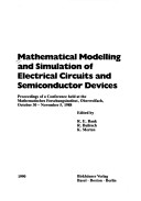 Cover of Mathematical Modelling and Simulation of Electric Circuits Andsemico