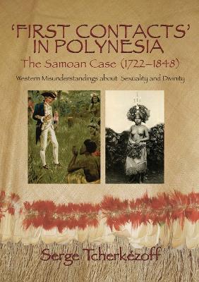Book cover for First Contacts in Polynesia - The Samoan Case (1722-1848)