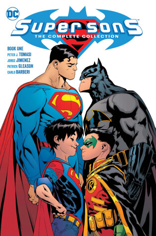 Cover of Super Sons: The Complete Collection Book One