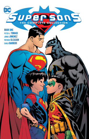 Book cover for Super Sons: The Complete Collection Book One