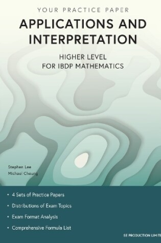 Cover of Applications and Interpretation Higher Level for IBDP Mathematics