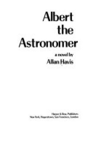 Cover of Albert the Astronomer
