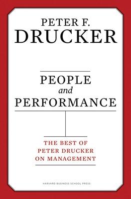 Book cover for People and Performance