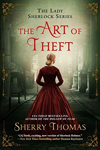 Book cover for The Art of Theft