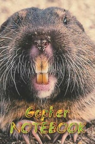 Cover of Gopher NOTEBOOK