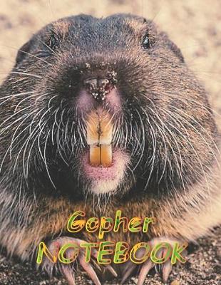Book cover for Gopher NOTEBOOK