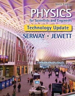 Book cover for Physics for Scientists and Engineers, Technology Update