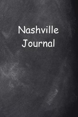 Cover of Nashville Journal Chalkboard Design