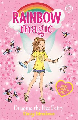 Book cover for Brianna the Bee Fairy