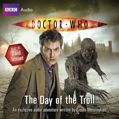 Book cover for "Doctor Who": The Day of the Troll