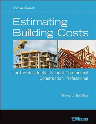 Cover of Estimating Building Costs for the Residential and Light Commercial Construction Professional