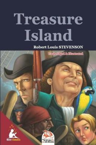 Cover of Treasure Island (Unabridged & Illustrated)