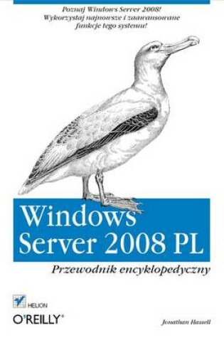 Cover of Windows Server 2008 PL. Przewodnik Encyklopedyczny