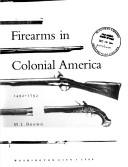 Book cover for Firearms in Colonial America