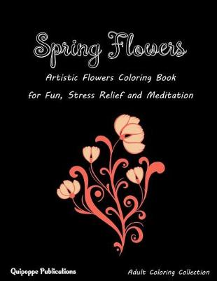 Book cover for Spring Flowers