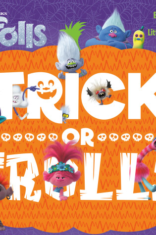 Cover of Trick or Trolls (DreamWorks Trolls)