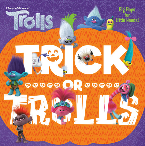 Book cover for Trick or Trolls (DreamWorks Trolls)