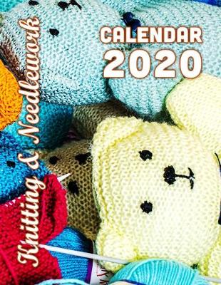 Book cover for Knitting & Needlework Calendar 2020