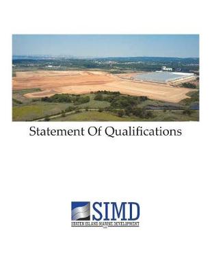 Book cover for Statement of Qualifications -- Simd