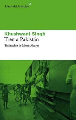 Book cover for Tren a Pakistán