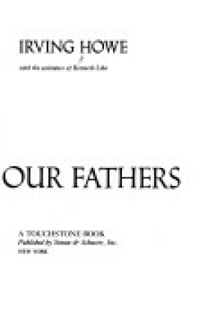 Cover of World of Our Fathers Rev/E