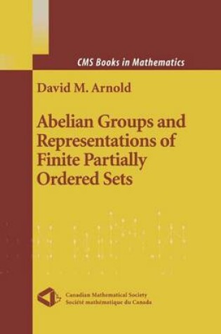 Cover of Abelian Groups and Representations of Finite Partially Ordered Sets