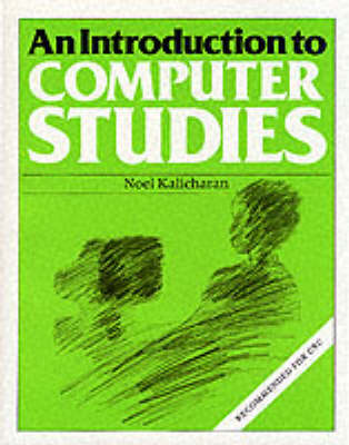 Book cover for An Introduction to Computer Studies