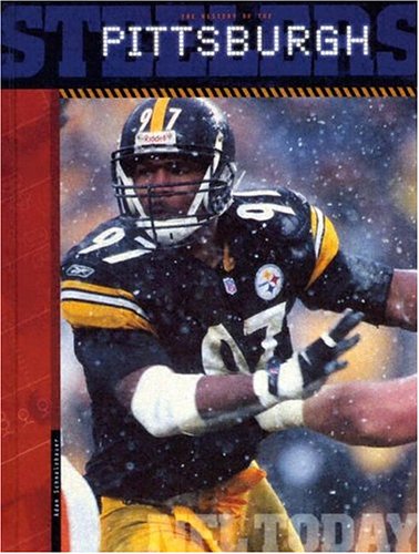 Book cover for The History of the Pittsburgh Steelers