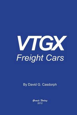 Book cover for VTGX Freight Cars