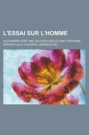 Cover of L'Essai Sur L'Homme