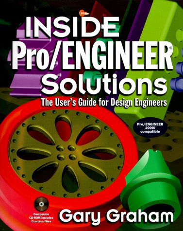 Book cover for Inside Pro/Engineer Solutions