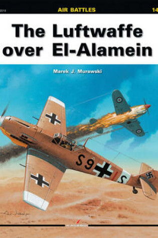 Cover of The Luftwaffe Over El-Alamein