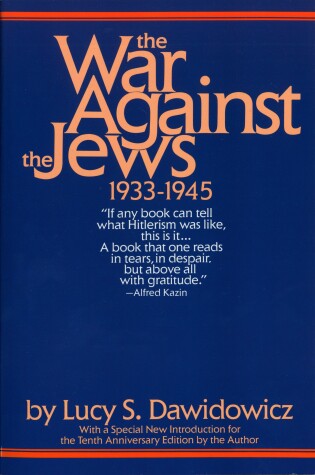 Cover of The War Against the Jews