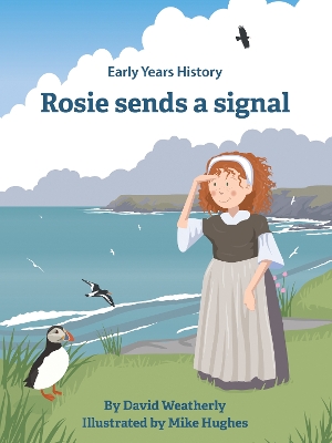 Book cover for Rosie Sends a Signal