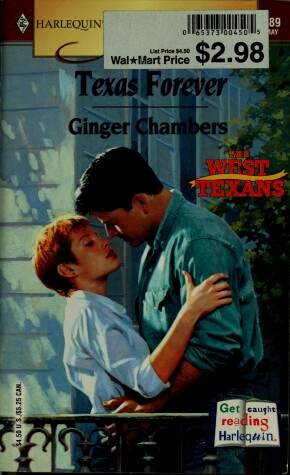 Book cover for Texas Forever