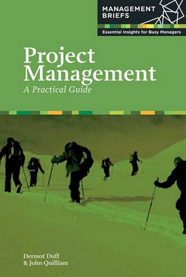 Book cover for Project Management - A Practical Guide