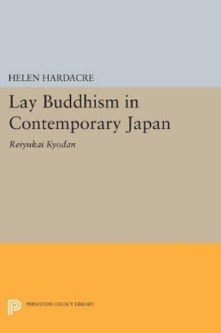 Cover of Lay Buddhism in Contemporary Japan