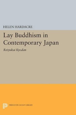 Book cover for Lay Buddhism in Contemporary Japan