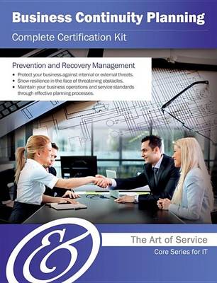 Book cover for Business Continuity Planning Complete Certification Kit - Core Series for It