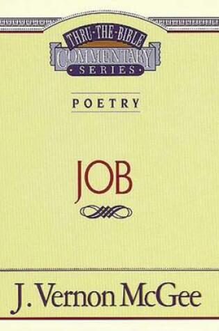 Cover of Thru the Bible Vol. 16: Poetry (Job)