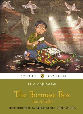 Book cover for The Burmese Box