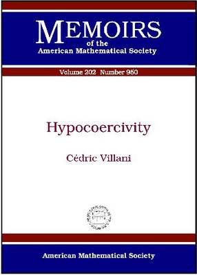 Book cover for Hypocoercivity