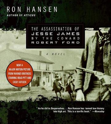 Book cover for The Assassination of Jesse James by the Coward Robert Ford CD