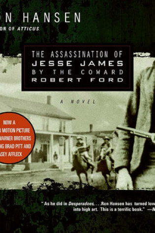 Cover of The Assassination of Jesse James by the Coward Robert Ford CD