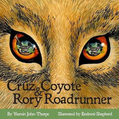 Book cover for Cruz Coyote & Rory Roadrunner