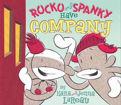 Book cover for Rocko and Spanky Have Company