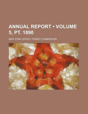 Book cover for Annual Report (Volume 5, PT. 1890 )